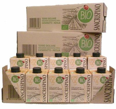 サンクリスピーノ ビオ カタロット・インツォリア