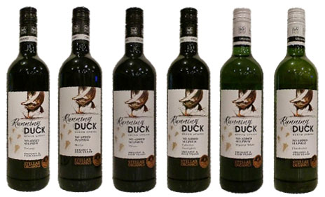 ステラー・ランニングダック6本セット