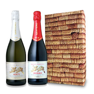 天使のスパークリング2本セット