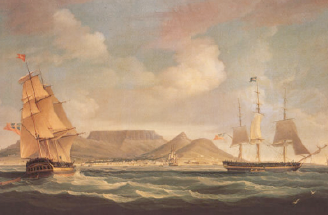 オランダ東インド会社の帆船