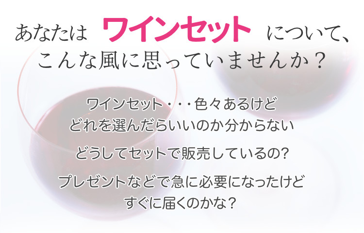 シニアソムリエセレクト各種ワインセット｜ワイン通販ヴァンヴァン本店