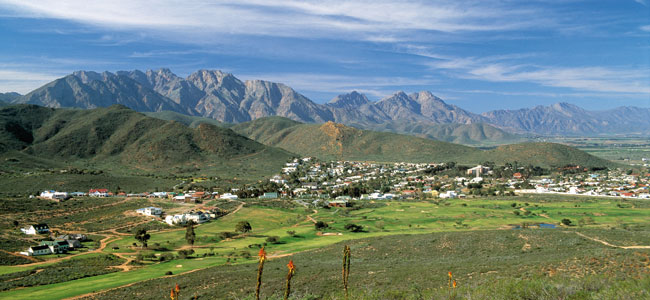 ウスター地区の景観