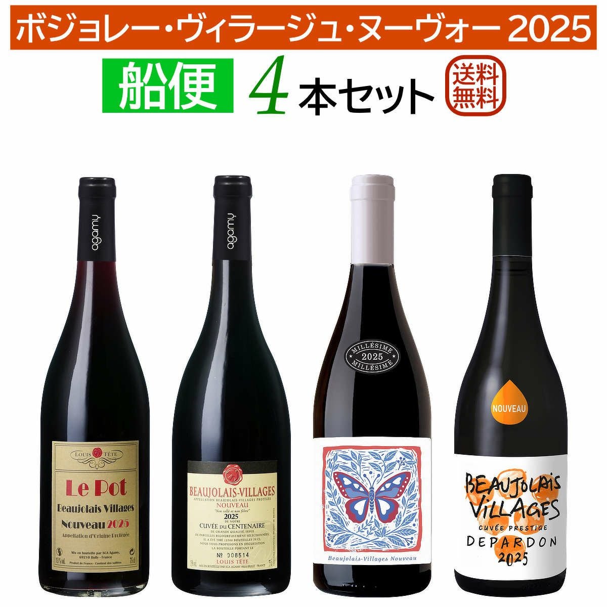 ボジョレー・ヌーヴォー2025｜ワイン通販ヴァンヴァン本店